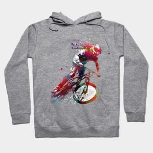 BMX rider #sport #bike Hoodie